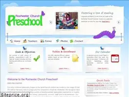Sites similar to rochesterchurchpreschool.com
