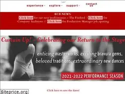 Sites similar to rochestercityballet.org