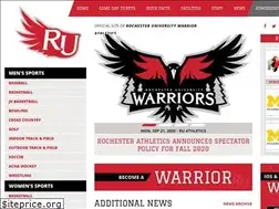 Sites similar to rochestercollegewarriors.com