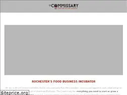 Sites similar to rochestercommissary.org