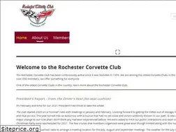 Sites similar to rochestercorvetteclub.org