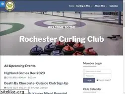 Sites similar to rochestercurling.org