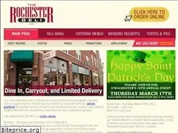 Sites similar to rochesterdeli.com