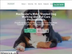 Sites similar to rochesterdogwalkers.com