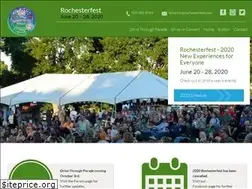 Sites similar to rochesterfest.com