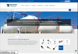 Sites similar to rochestergauges.com