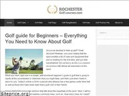 Sites similar to rochestergolfcourses.com