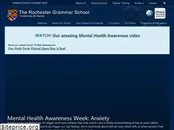 Sites similar to rochestergrammar.org.uk