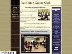 Sites similar to rochesterguitarclub.com