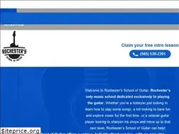 Sites similar to rochesterguitarlessons.com