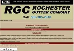 Sites similar to rochestergutter.net
