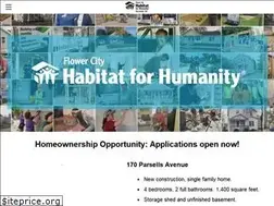 Sites similar to rochesterhabitat.org