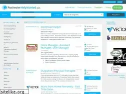 Sites similar to rochesterhelpwanted.com