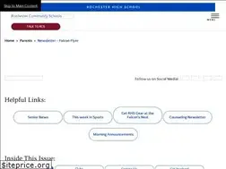 Sites similar to rochesterhighschool.org