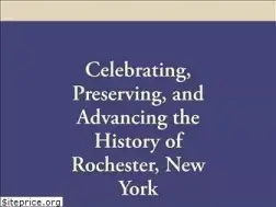 Sites similar to rochesterhistory.org