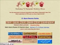 Sites similar to rochesterhistoryalive.com