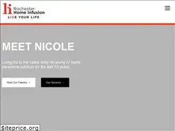 Sites similar to rochesterhomeinfusion.com
