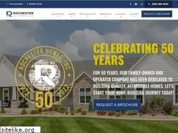 Sites similar to rochesterhomesinc.com