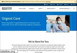 Sites similar to rochesterimmediatecare.com