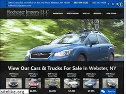 Sites similar to rochesterimports.com