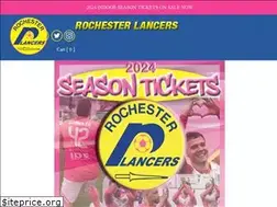 Sites similar to rochesterlancers.com