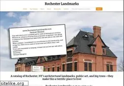 Sites similar to rochesterlandmarks.com