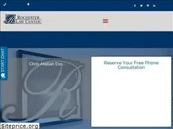 Sites similar to rochesterlawcenter.com