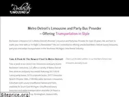 Sites similar to rochesterlimos.com