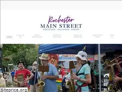 Sites similar to rochestermainstreet.org