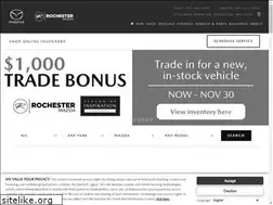 Sites similar to rochestermazda.com
