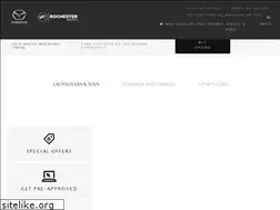 Sites similar to rochestermazdaservice.com
