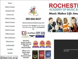 Sites similar to rochestermusiclessons.com