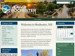 Sites similar to rochesternh.net