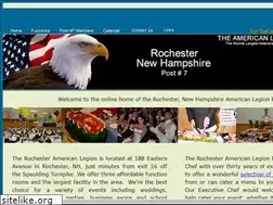 Sites similar to rochesternhamericanlegion.com