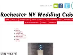 Sites similar to rochesternyweddingcakes.com