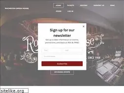 Sites similar to rochesteroperahouse.com