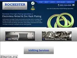 Sites similar to rochesterovernightplating.com