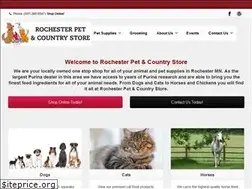Sites similar to rochesterpet.com