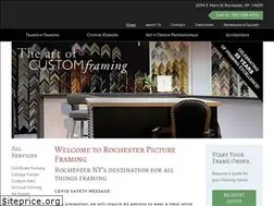 Sites similar to rochesterpictureframinginc.com