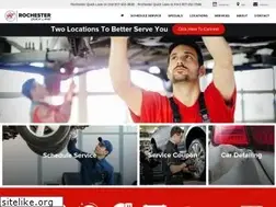 Sites similar to rochesterquicklane.com