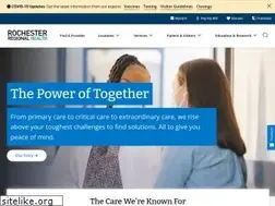 Sites similar to rochesterregional.org