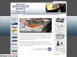 Sites similar to rochesterrestaurantsupply.com