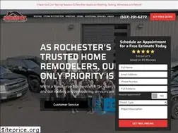 Sites similar to rochesterroofingandsiding.com