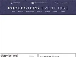 Sites similar to rochestershire.co.uk