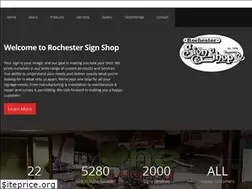 Sites similar to rochestersignshop.com