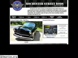 Sites similar to rochesterstreetrods.org