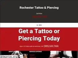 Sites similar to rochestertattoo-piercing.com