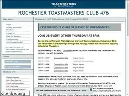 Sites similar to rochestertoastmasters.com