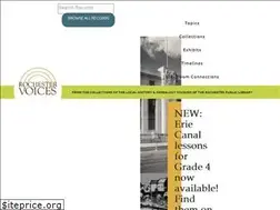 Sites similar to rochestervoices.org