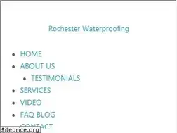 Sites similar to rochesterwaterproofing.com